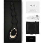 Masajeador Anal Lelo Negro Soraya Beads