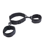 Ohmama Fetish - Esposas y Collar de Nailon