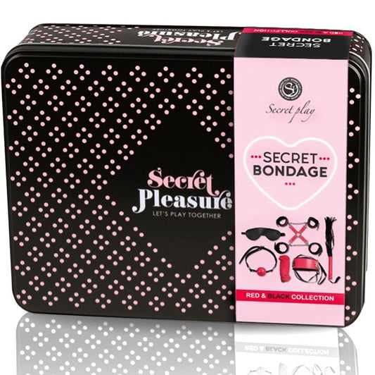 Secretplay Bdsm Set 6 Piezas Red Collection