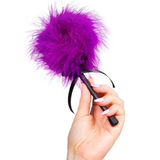 Secretplay - Espanador Marabou Roxo Roxo