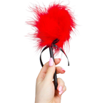 Secretplay - Espanador Marabou Vermelho