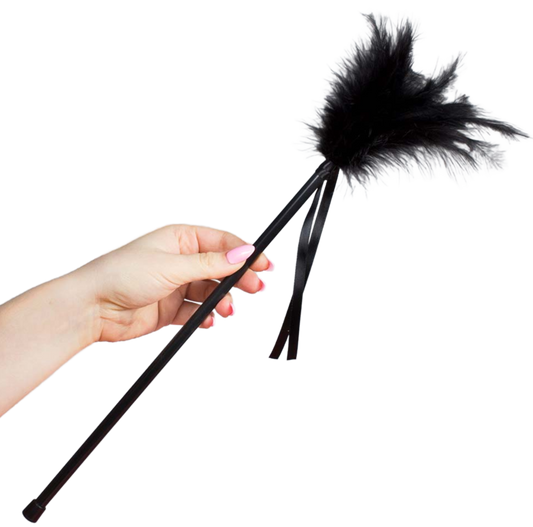 Secretplay - Penas Negras 40 cm