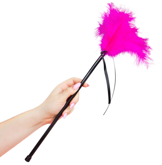Secretplay - Penas Rosa 40 cm