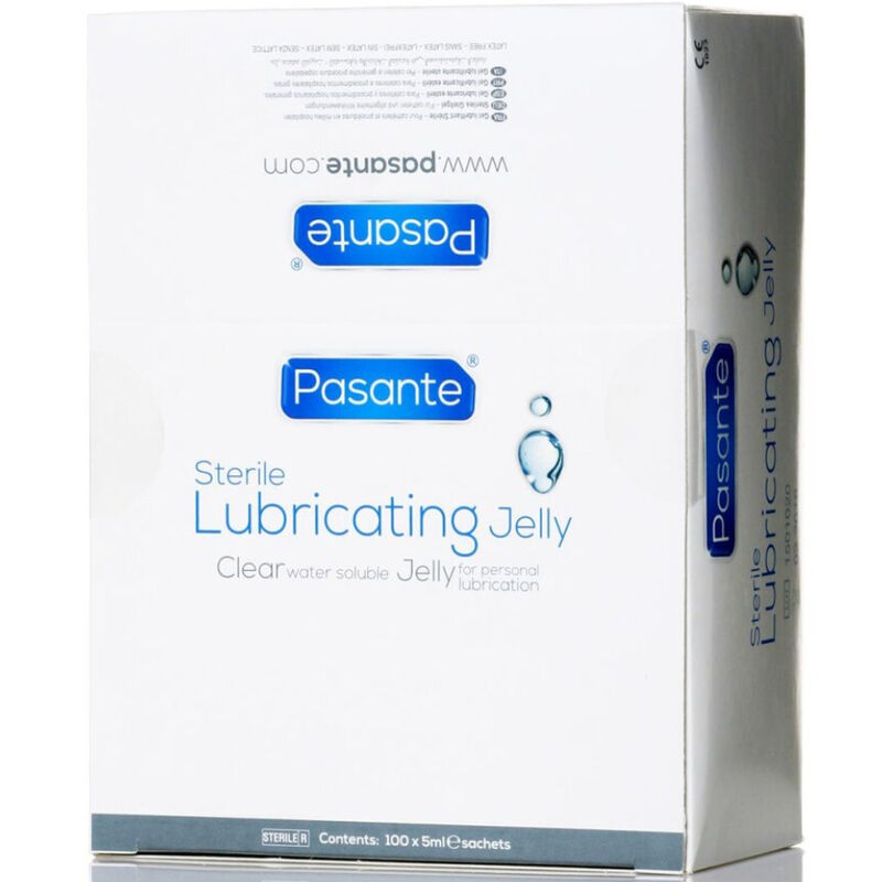 Pasante - Geléia Lubrificante Estéril Monodose 5 ml