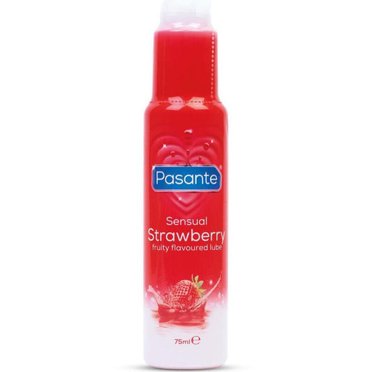 Pasante - Lubrificante Sabor Morango 75 ml