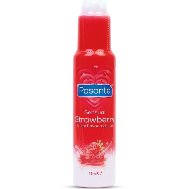 Pasante - Lubrificante Sabor Morango 75 ml