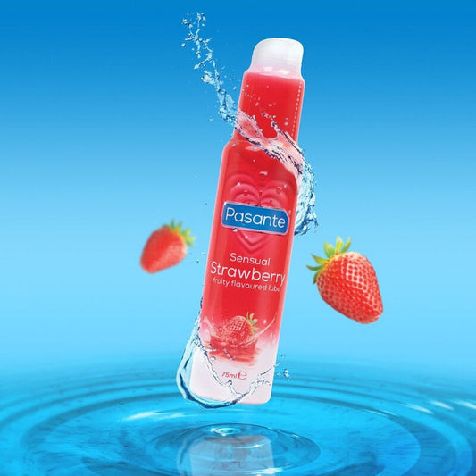 Pasante - Lubrificante Sabor Morango 75 ml
