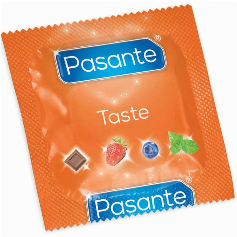 Pasante Saco de Preservativos Sabor Hortel 144 Unidades