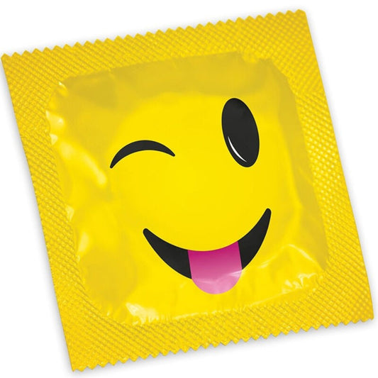 Pasante Saco de Preservativos Smiley 144 Unidades