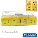 Estuche Preservativos Smiley 144 Unidades