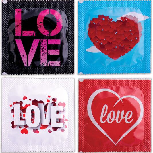 Pasante Saco de Amor de Preservativos 144 Unidades
