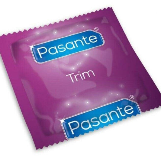 Pasante Saco de Preservativos Trim Closer Fit 144 Unidades