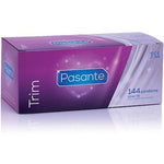 Pasante Preservativos Trim Más Ajustados Caja 144 Unidades