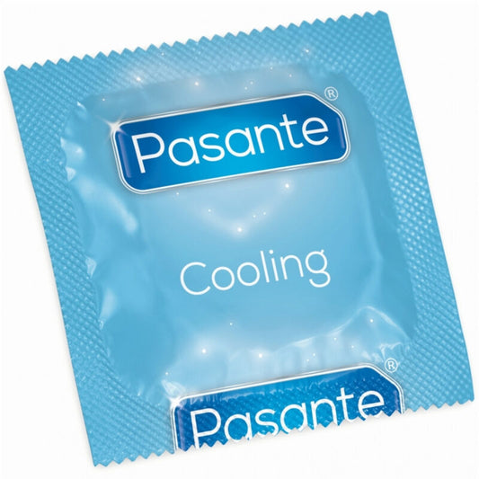 Pasante Saco Efeito Refrigerante de Preservativos 144 Unidades