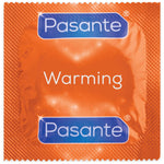 Pasante Saco Efecto Calentamiento de Preservativos 144 Unidades