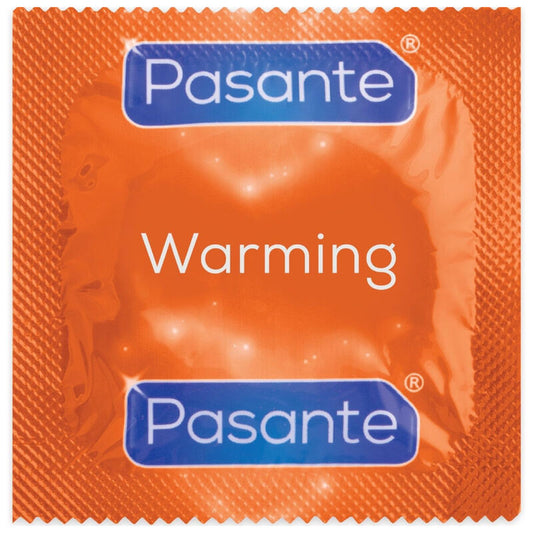 Pasante Saco Efeito Aquecimento de Preservativos 144 Unidades