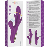 Intense Ateneo Vibrador Multifuno Recarregvel 7 Vibraões Com Língua Oscilante e Suco Roxa