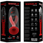 Jamyjob Efeito de Aquecimento Swing-r, Tecnologia de Swing e Masturbador de Vibrao