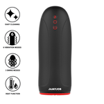 Jamyjob Efeito de Aquecimento Swing-r, Tecnologia de Swing e Masturbador de Vibrao