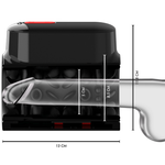 Jamyjob Vortex Thrusting e 360 Rotate Tech Turbo Mode Masturbator
