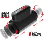 Jamyjob Vortex Thrusting e 360 Rotate Tech Turbo Mode Masturbator