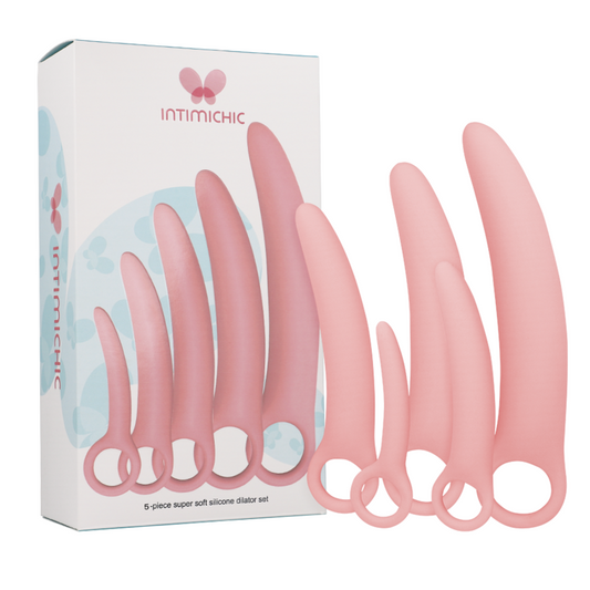Intimichic Dilatador Silicona 5 Pcs