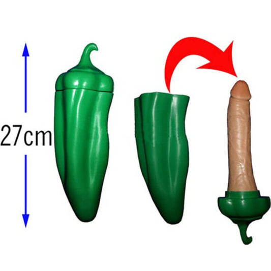 Diablo Picante - Pimiento Verde del Pene
