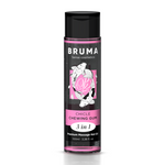 Bruma - Óleo de Massagem Premium Efeito Calor Sabor Goma 3 Em 1 - 100 ml