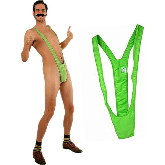 Diablo Picante - Trikini Verde Masculino