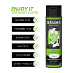 Bruma - Aceite de Masaje Premium Efecto Calor Sabor Sandía 3 En 1 - 100 ml