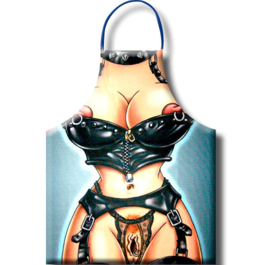 Diablo Picante - Delantal Sado Femenino