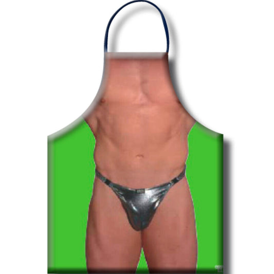 Diablo Picante - Delantal Sexy para Hombres