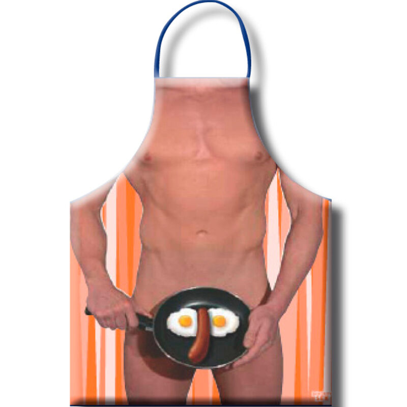 Diablo Picante - Avental de Ovos Frito Homem