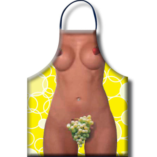Diablo Picante - Delantal de Uvas Femenino