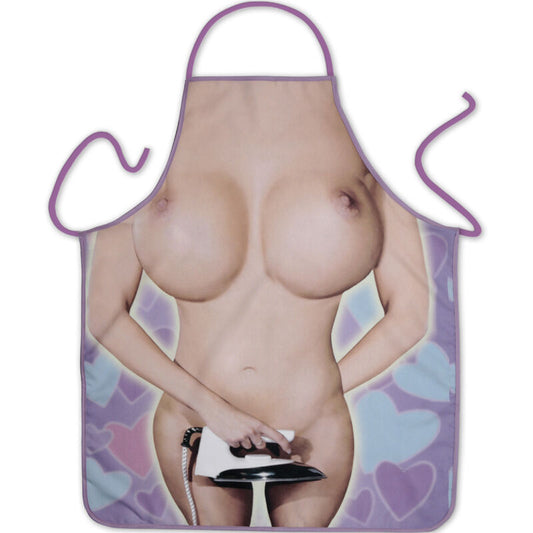 Diablo Picante - Delantal de Hierro Mujer Sexy