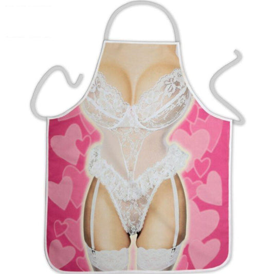 Diablo Picante - Avental Sexy Feminino