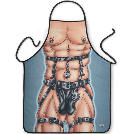 Diablo Picante - Delantal Mens Sado