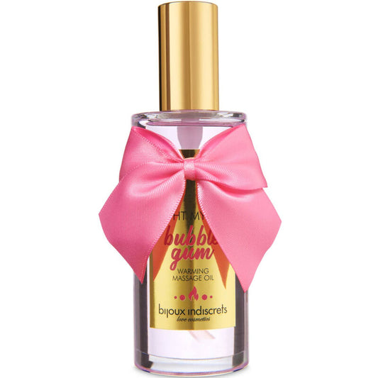 Bijoux Indiscrets Óleo de Massagem Light My Fire Efeito de Calor Sabor Goma