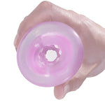 Pretty Love - Masturbador Masculino Fantasy con espiral interna y bolas transparentes