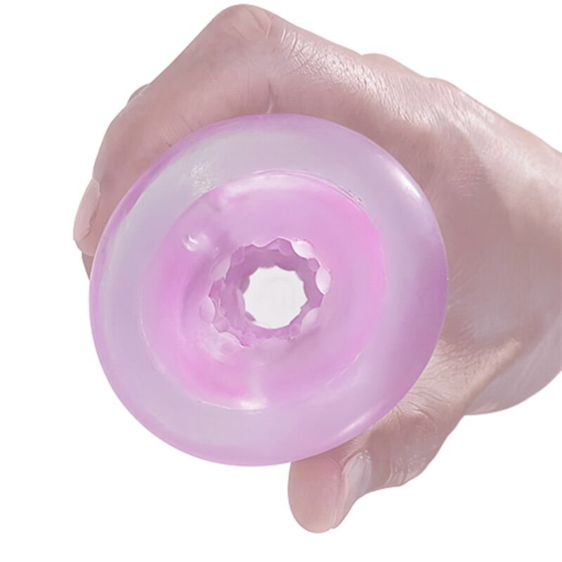 Pretty Love - Masturbador Masculino Fantasy con espiral interna y bolas transparentes