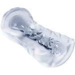 Pretty Love - Masturbador Masculino Fantasy con espiral interna y bolas transparentes