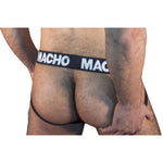 Macho Mx25nn Jock Preto S