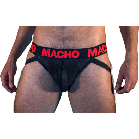 Jock Masculino Mx26x2 Negro/rojo S