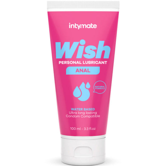 Intimateline - Intymate Wish Anal Lubrificante Base de Gua 100 ml