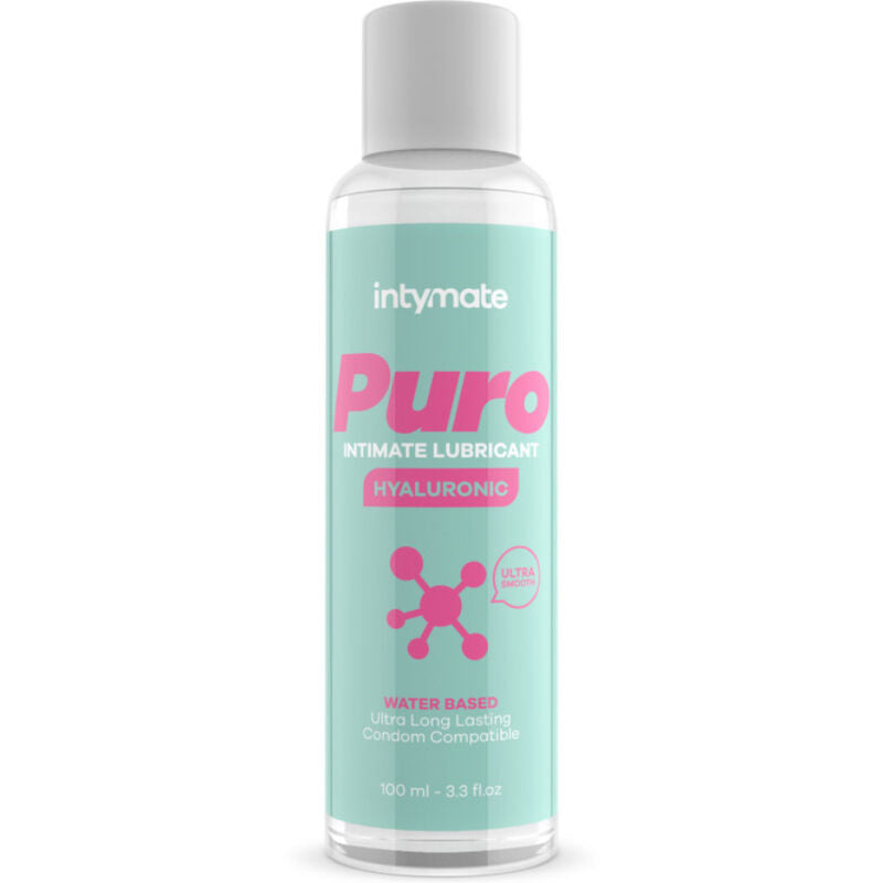 Intimateline Intymate - Lubricante a base de agua con ácido hialurónico puro 100 ml