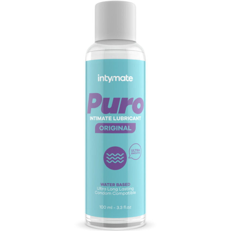 Intimateline - Lubricante Íntimo a Base de Agua Original Puro 100 ml