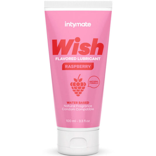 Intimateline Intymate - Wish Lubrificante Sabor Framboesa 100 ml