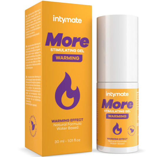 Intimateline Intymate Gel de Massagem À Base de Água Mais Efeito de Calor para Ela 30 Ml