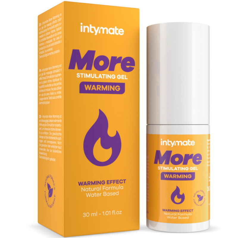 Intimateline Intymate Gel de Massagem À Base de Água Mais Efeito de Calor para Ela 30 Ml