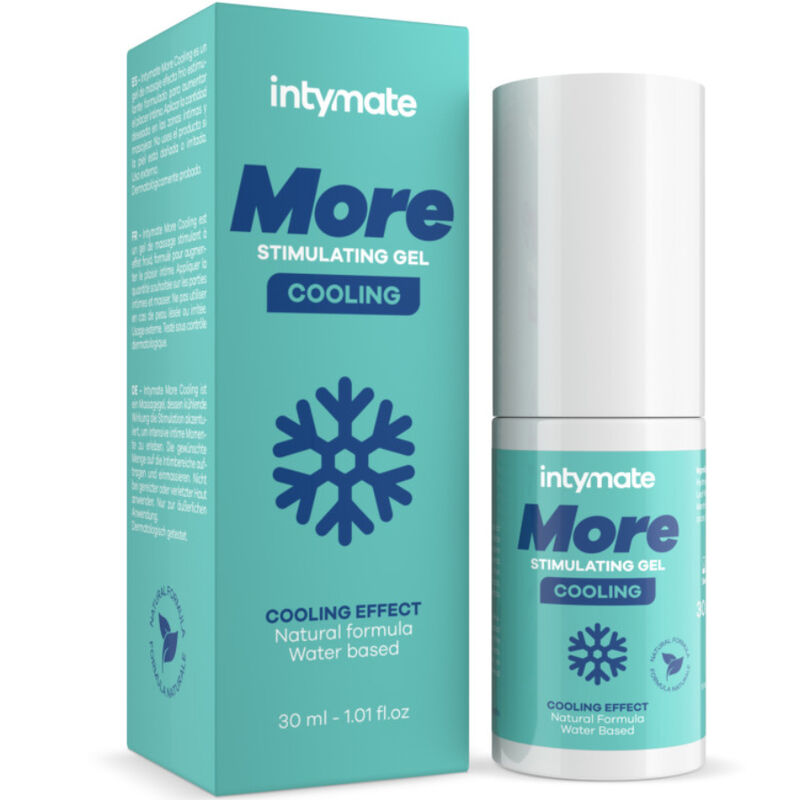 Intimateline Intymate Gel de Massagem À Base de Água Com Mais Efeito Refrigerante para Ela 30 Ml